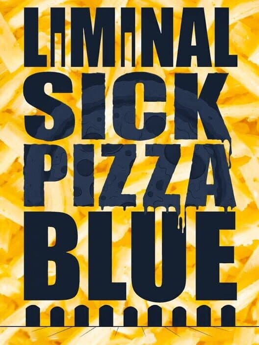 Обложка Liminal Sick Pizza Blue