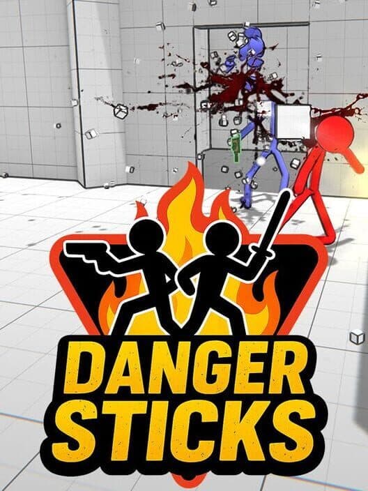 Обложка Danger Sticks