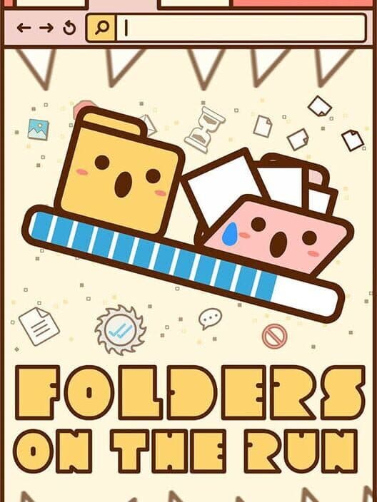 Обложка Folders on the Run