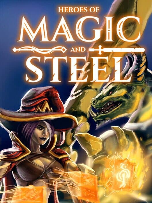 Обложка Heroes of Magic and Steel