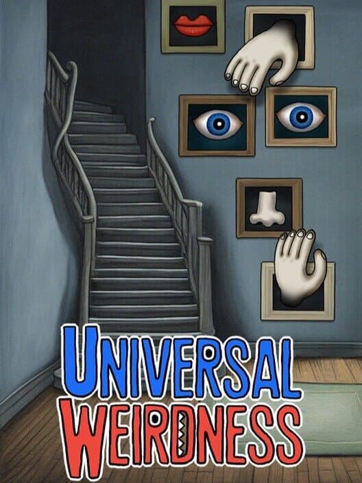 Обложка Universal Weirdness