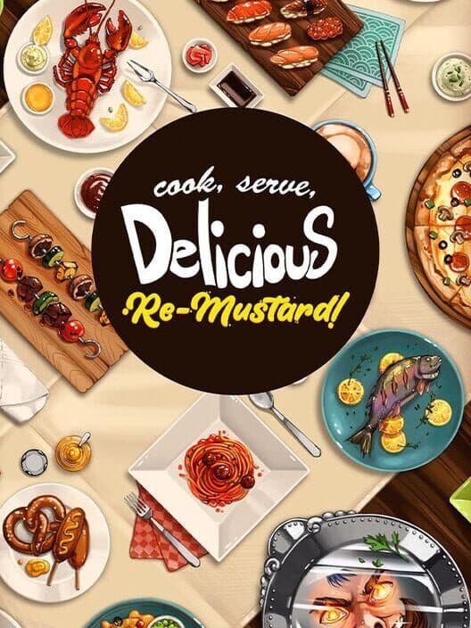 Обложка Cook, Serve, Delicious: Re-Mustard!