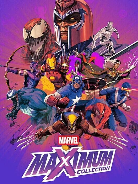 Обложка Marvel MaXimum Collection