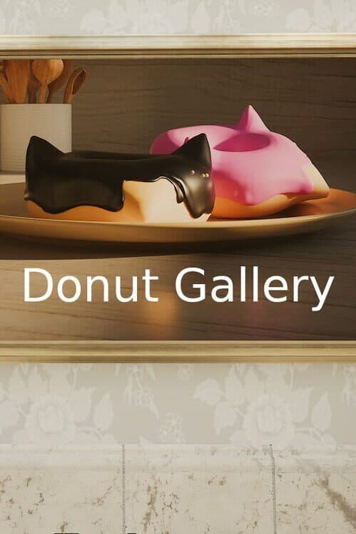 Обложка The Donut Gallery