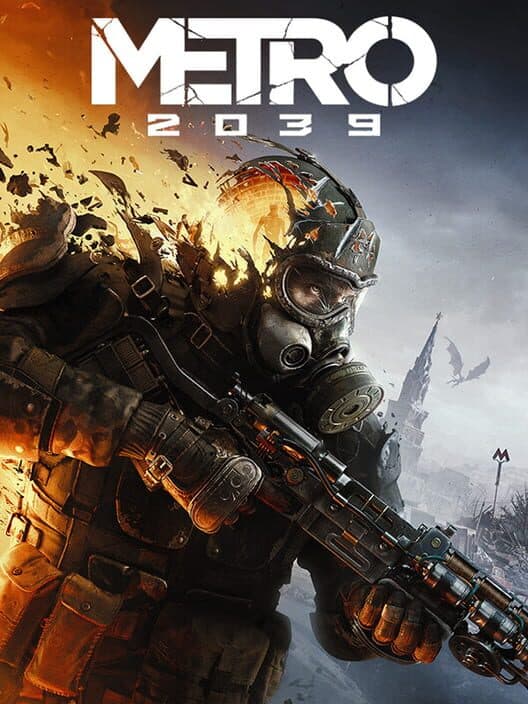 Обложка Metro 2039