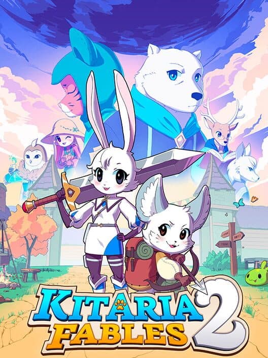 Обложка Kitaria Fables 2