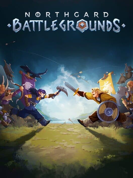 Обложка Northgard Battlegrounds