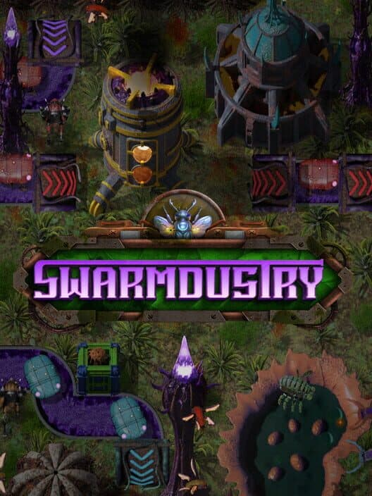Обложка Swarmdustry
