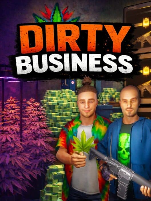 Обложка Dirty Business