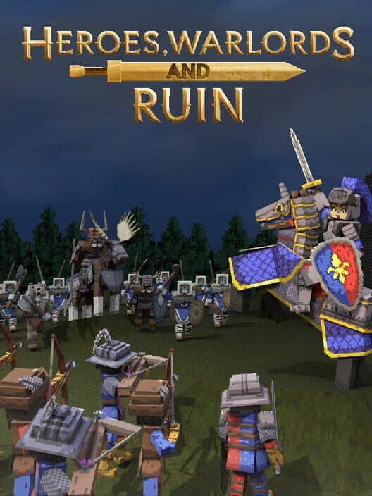 Обложка Heroes, Warlords and Ruin