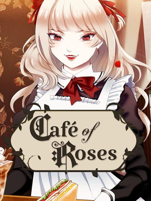 Обложка Cafe of Roses