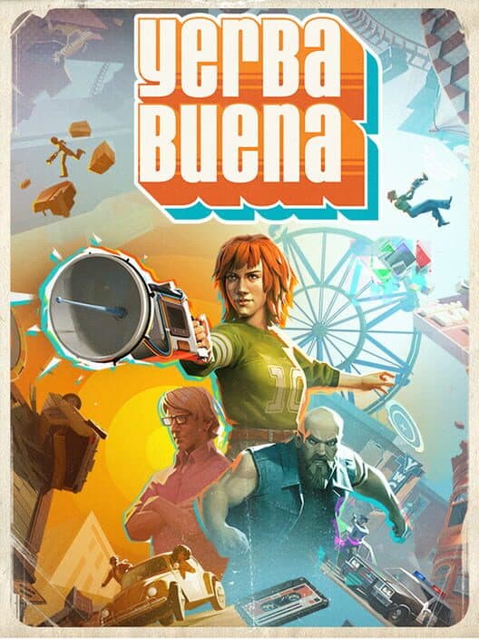 Обложка Yerba Buena