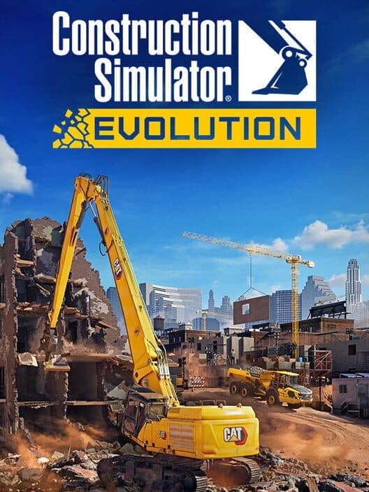 Обложка Construction Simulator: Evolution