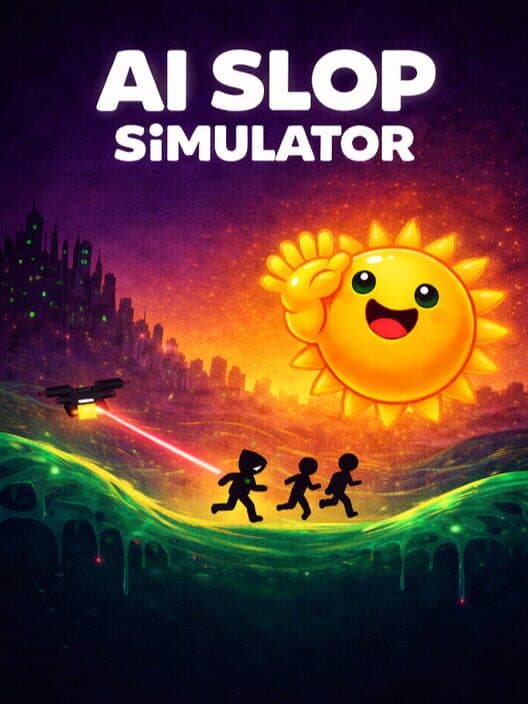 Обложка AI Slop Simulator