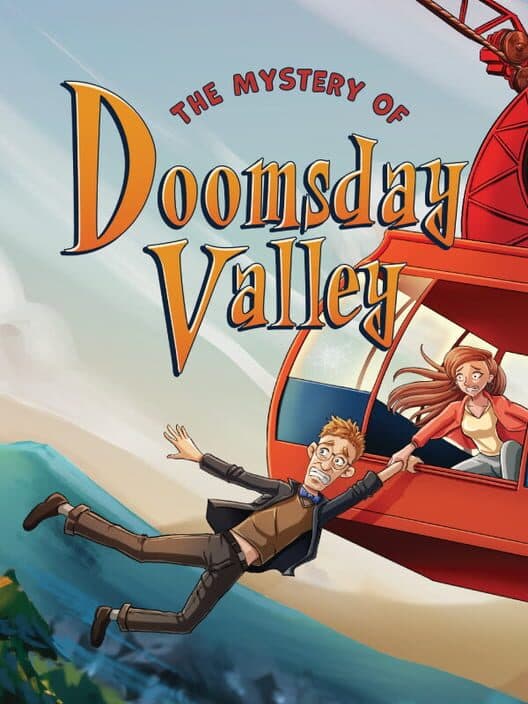 Обложка The Mystery of Doomsday Valley
