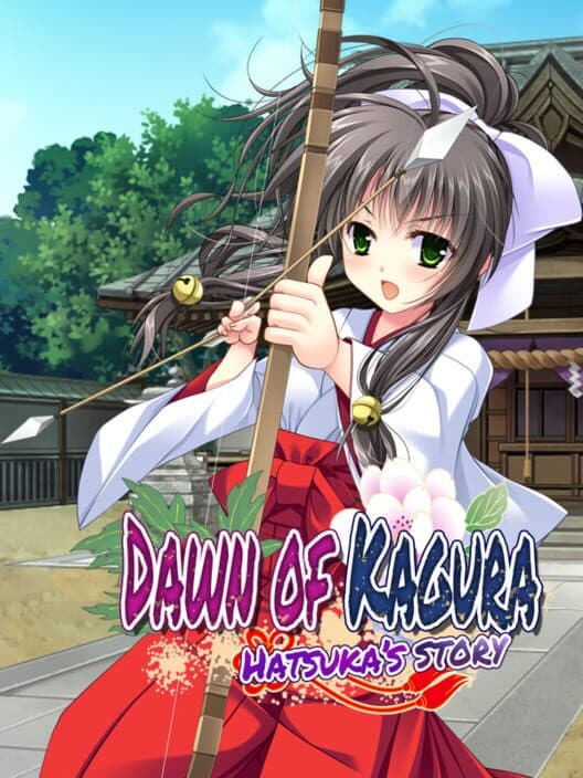 Обложка Dawn of Kagura: Hatsuka's Story
