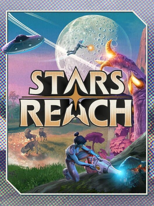 Обложка Stars Reach