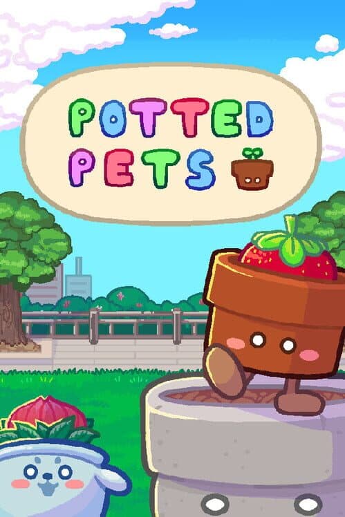 Обложка Potted Pets
