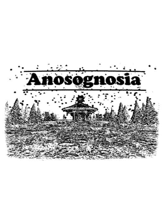 Обложка Anosognosia