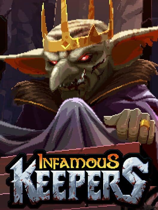 Обложка Infamous Keepers