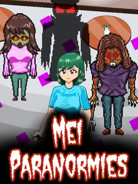 Обложка Mei Paranormies