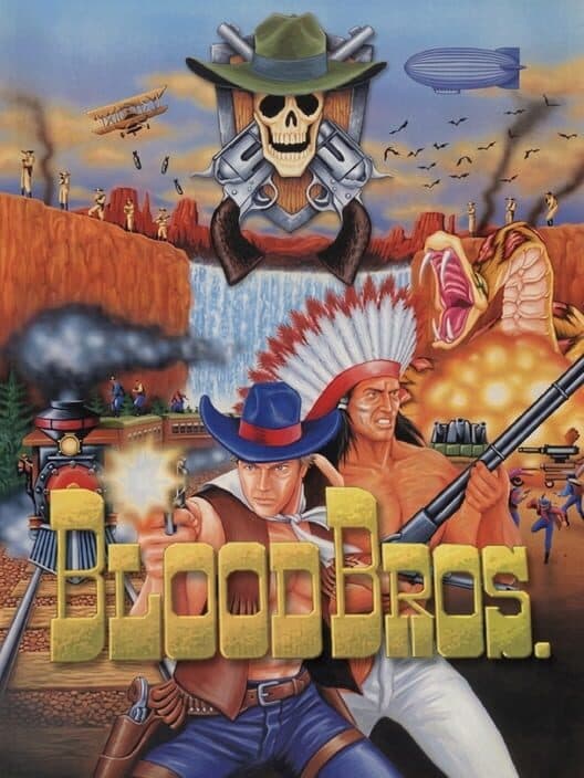 Обложка Blood Bros.