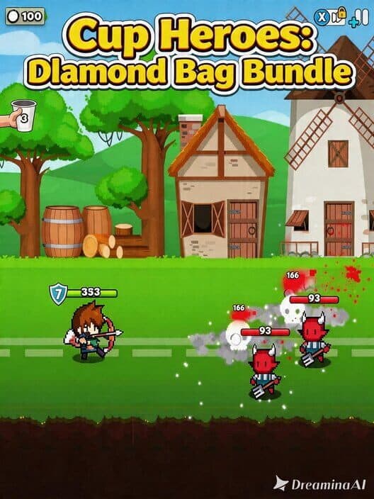 Обложка Cup Heroes: Diamond Bag Bundle