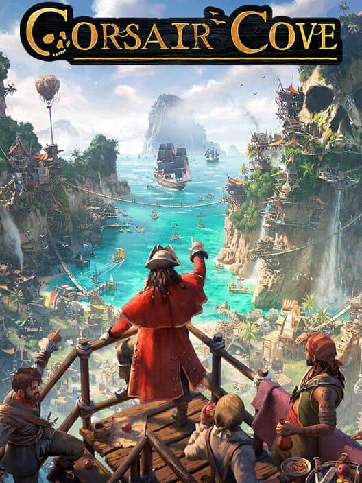 Обложка Corsair Cove