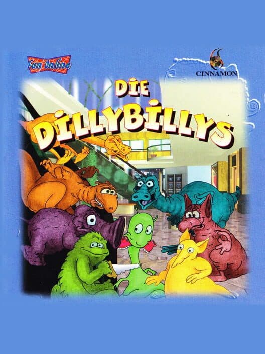 Обложка Die DillyBillys
