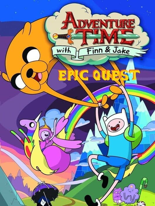 Обложка Adventure Time: Finn and Jake's Epic Quest
