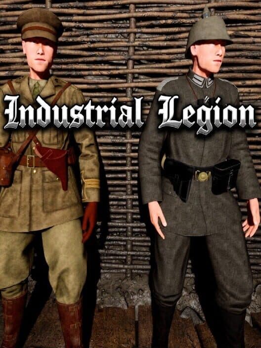 Обложка Industrial Legion