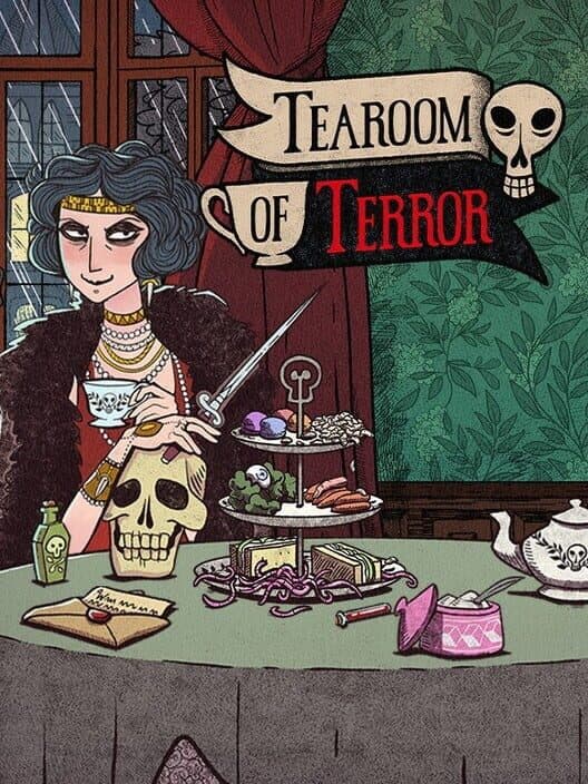 Обложка Tearoom of Terror