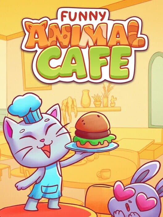 Обложка Funny Animal Cafe