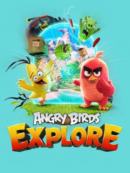 Обложка Angry Birds Explore