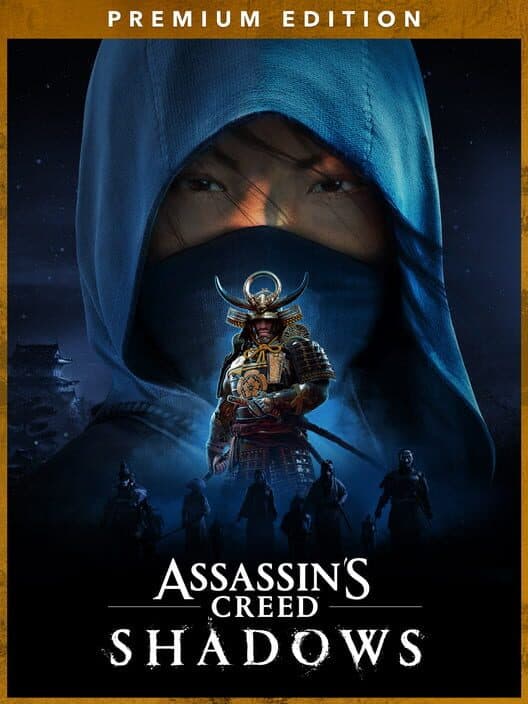 Обложка Assassin's Creed Shadows: Premium Edition