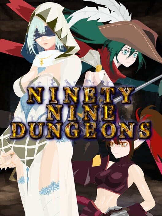 Обложка Ninety Nine Dungeons