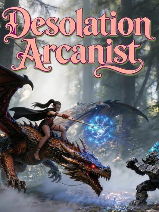 Обложка Desolation Arcanist