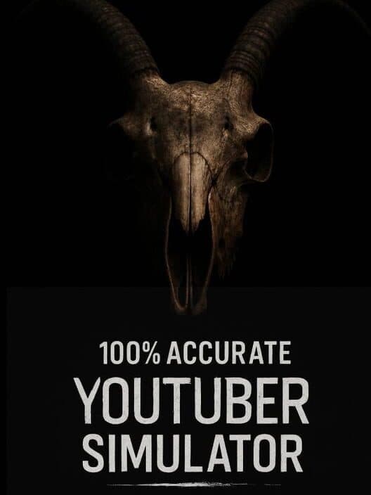 Обложка 100% Accurate Youtuber Simulator