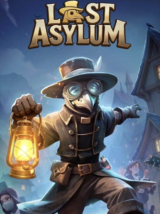 Обложка Last Asylum