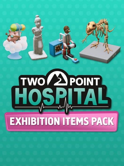 Обложка Two Point Hospital: Exhibition Items Pack