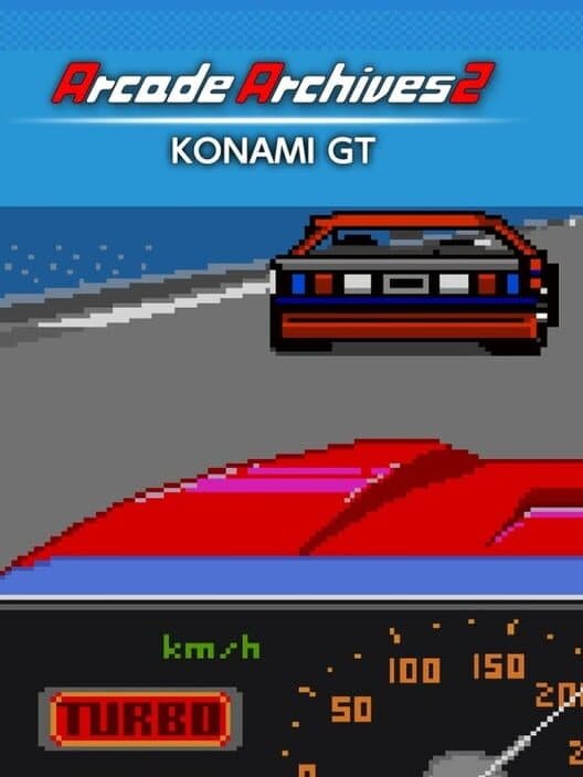 Обложка Arcade Archives 2: Konami GT