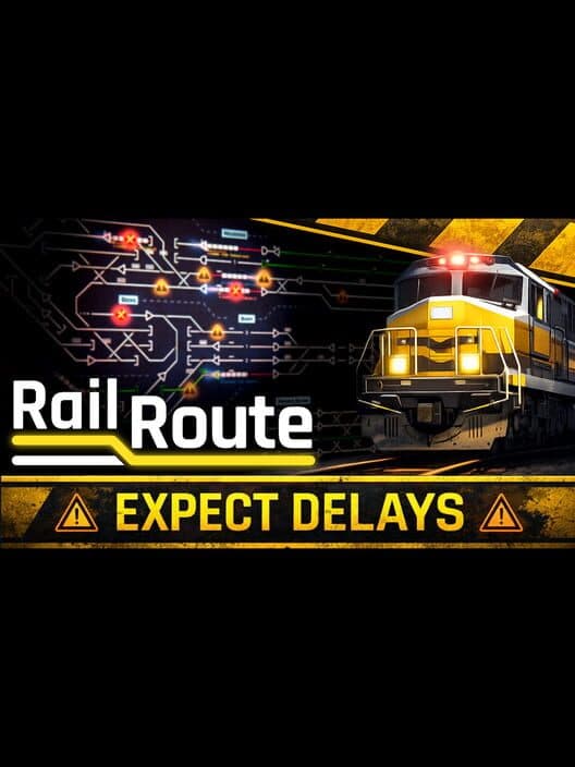 Обложка Rail Route: Expect Delays