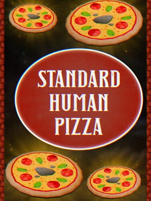Обложка Standard Human Pizza