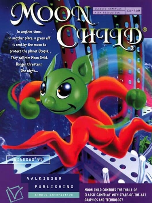 Обложка Moon Child