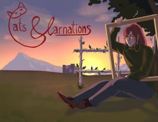 Обложка Cats & Carnations