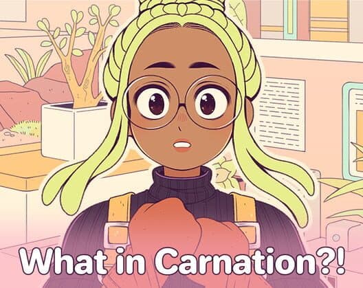 Обложка What in Carnation?!