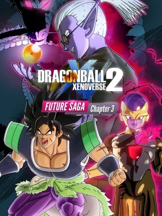 Обложка Dragon Ball: Xenoverse 2 - Future Saga: Chapter 3