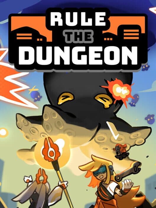 Обложка Rule the Dungeon