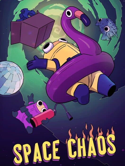 Обложка Space Chaos