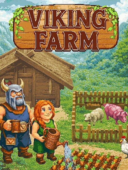 Обложка Viking Farm